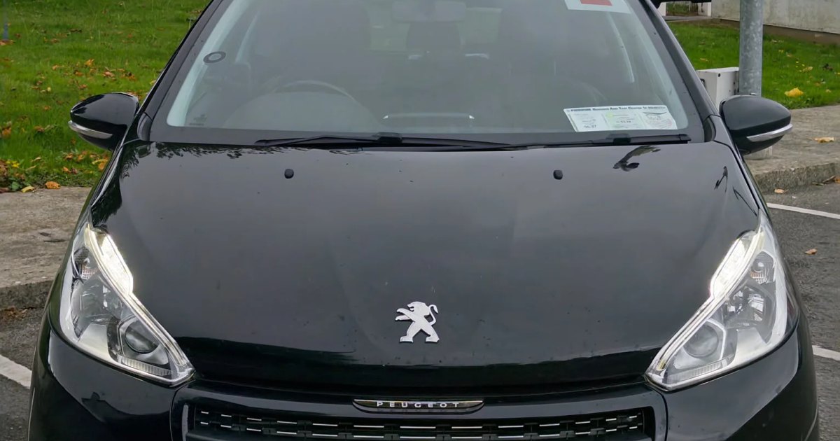 2017 Peugeot 208