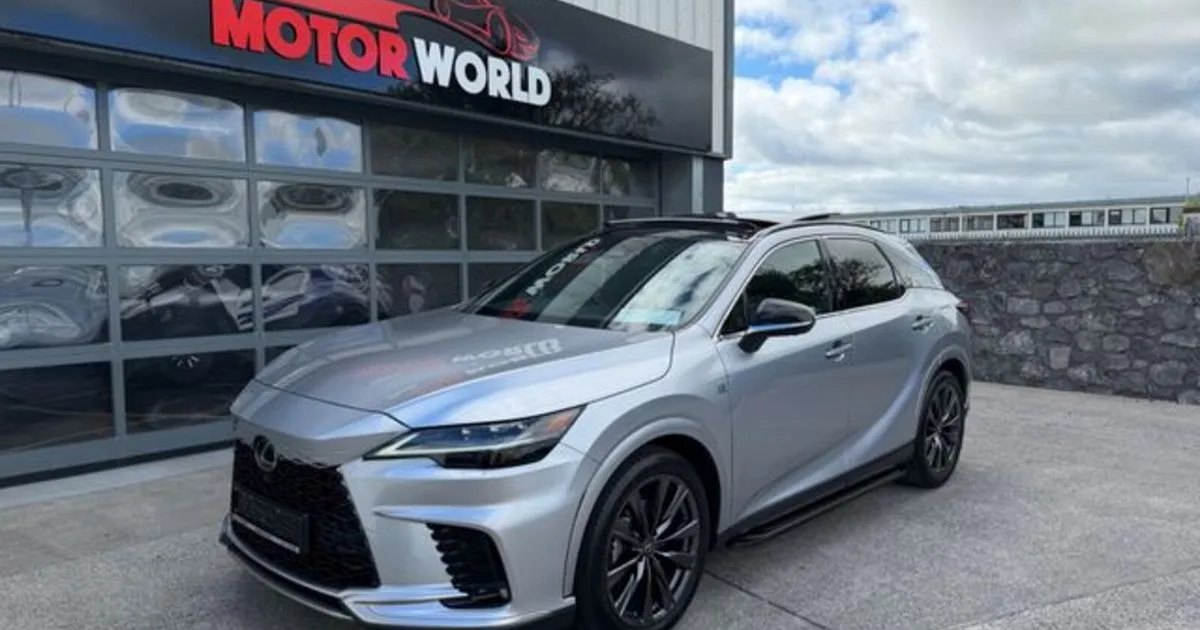 2024 Lexus RX450H+