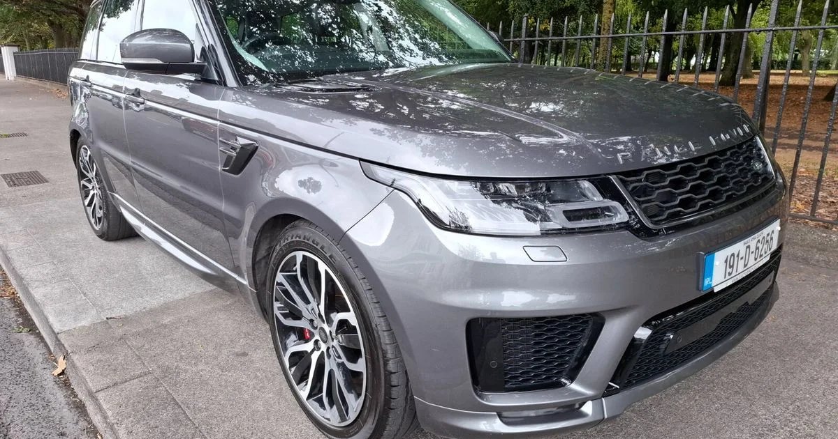 2019 Land Rover Range Rover Sport