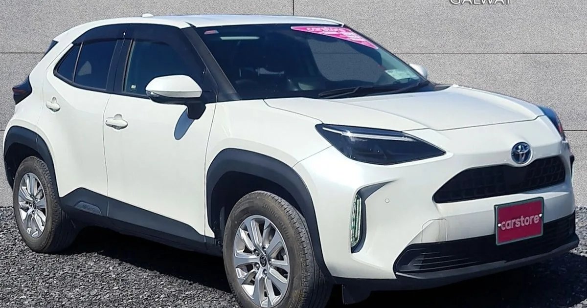 2022 Toyota Yaris Cross