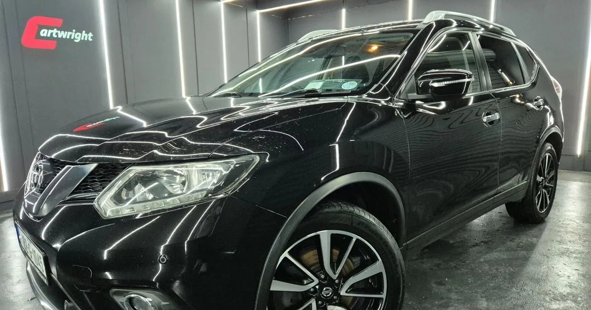 2016 Nissan X-Trail
