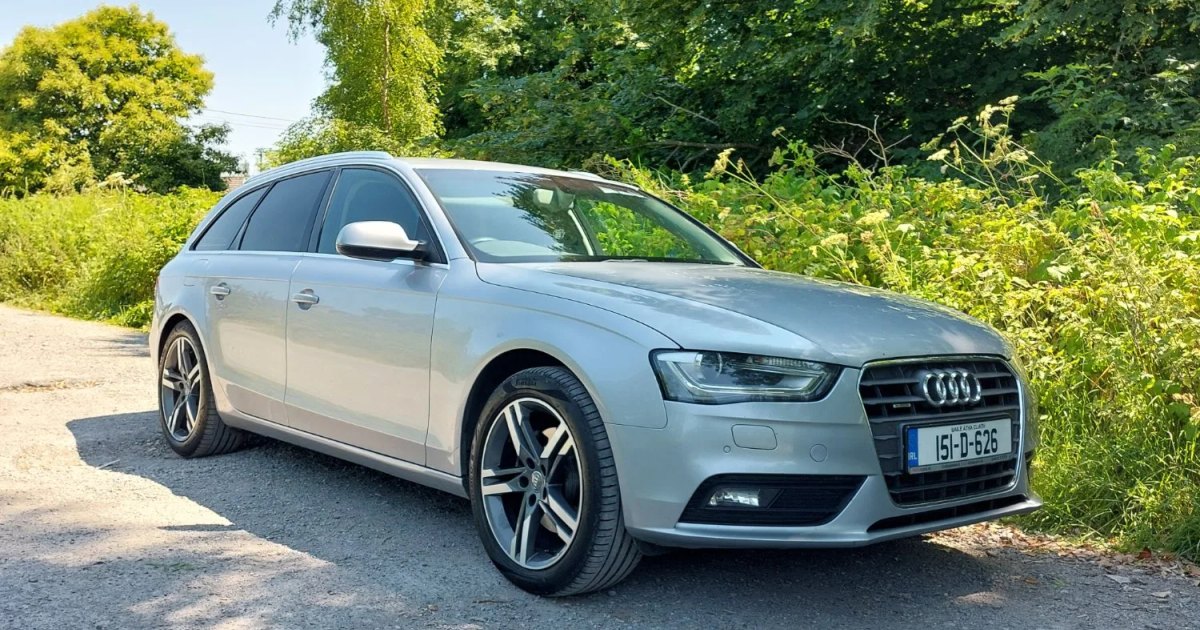 2015 Audi A4