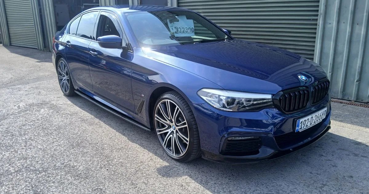 2019 BMW 5-Series