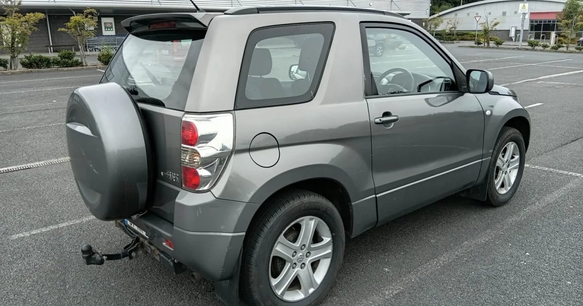 2007 Suzuki Vitara