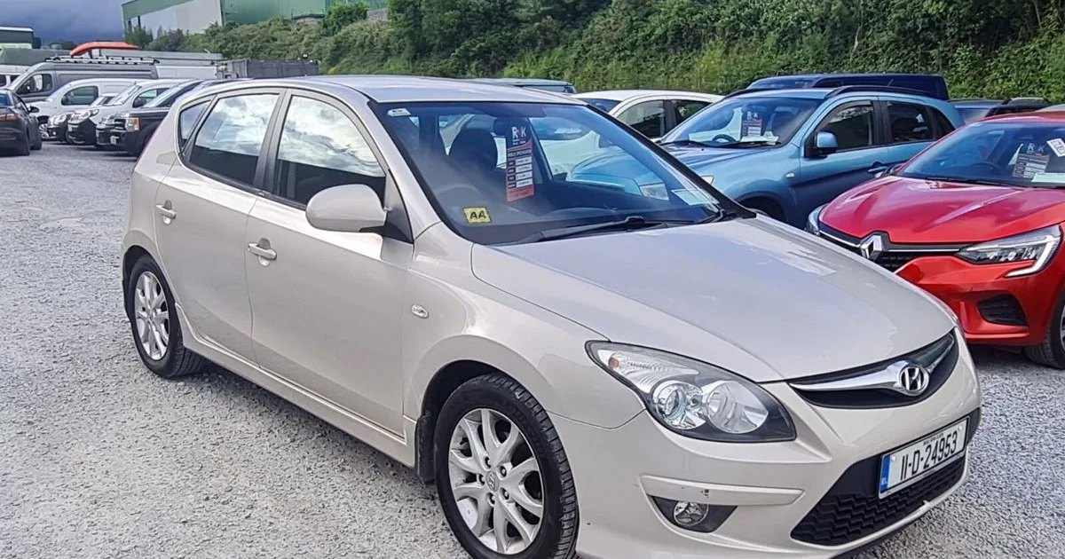 2011 Hyundai i30
