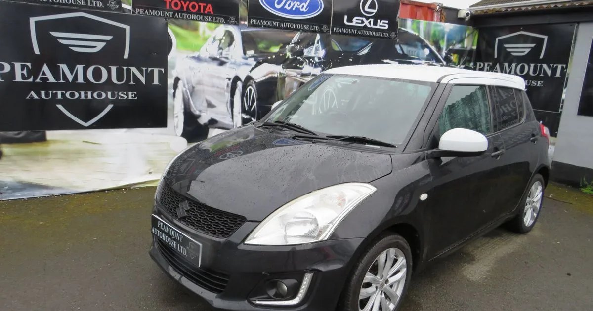 2015 Suzuki Swift