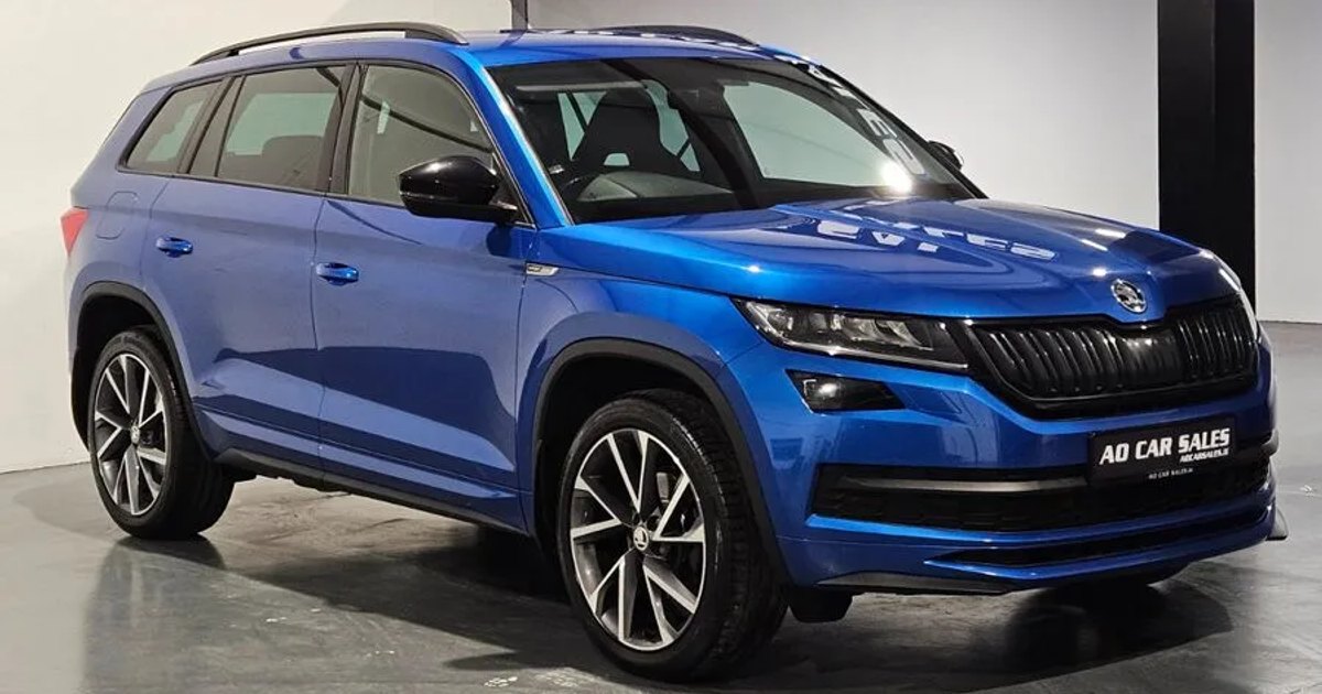 2020 Skoda Kodiaq