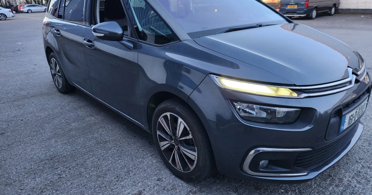 2016 Citroen Grand C4 Picasso
