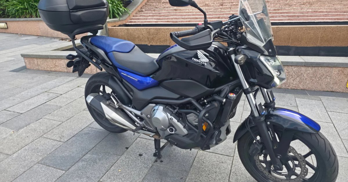 2018 Honda NC750