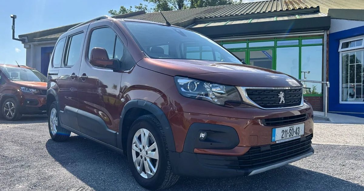 2021 Peugeot Rifter