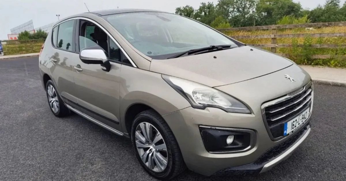 2016 Peugeot 3008