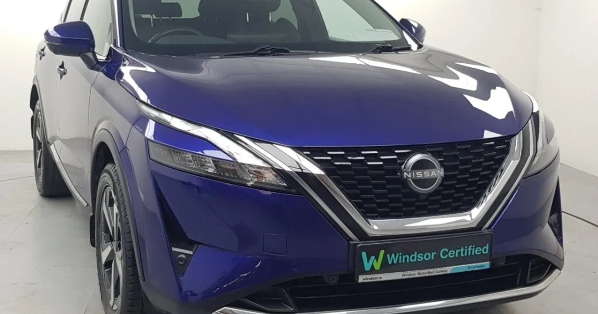 2024 Nissan Qashqai