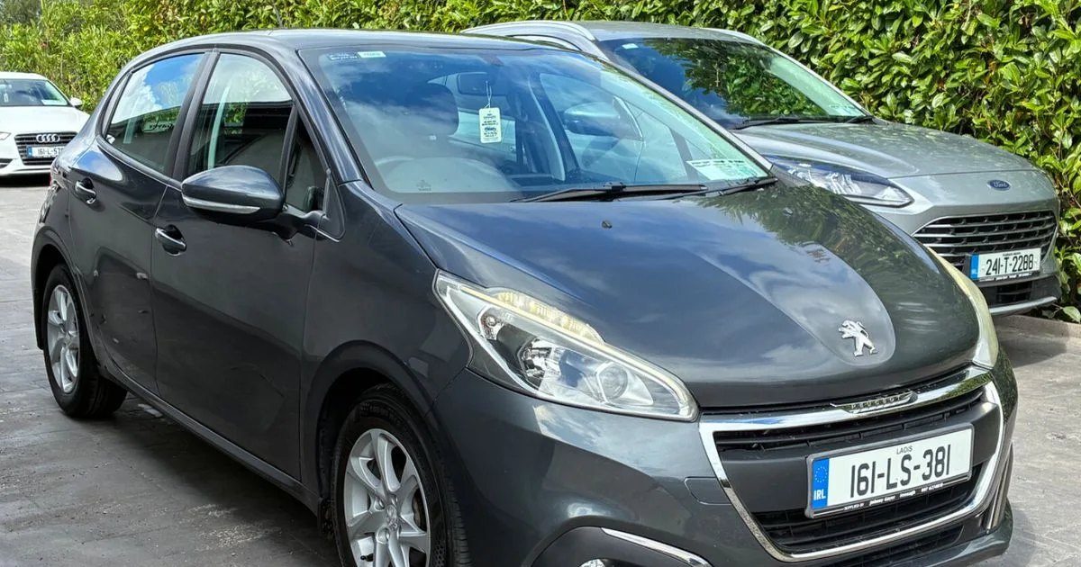 2016 Peugeot 208