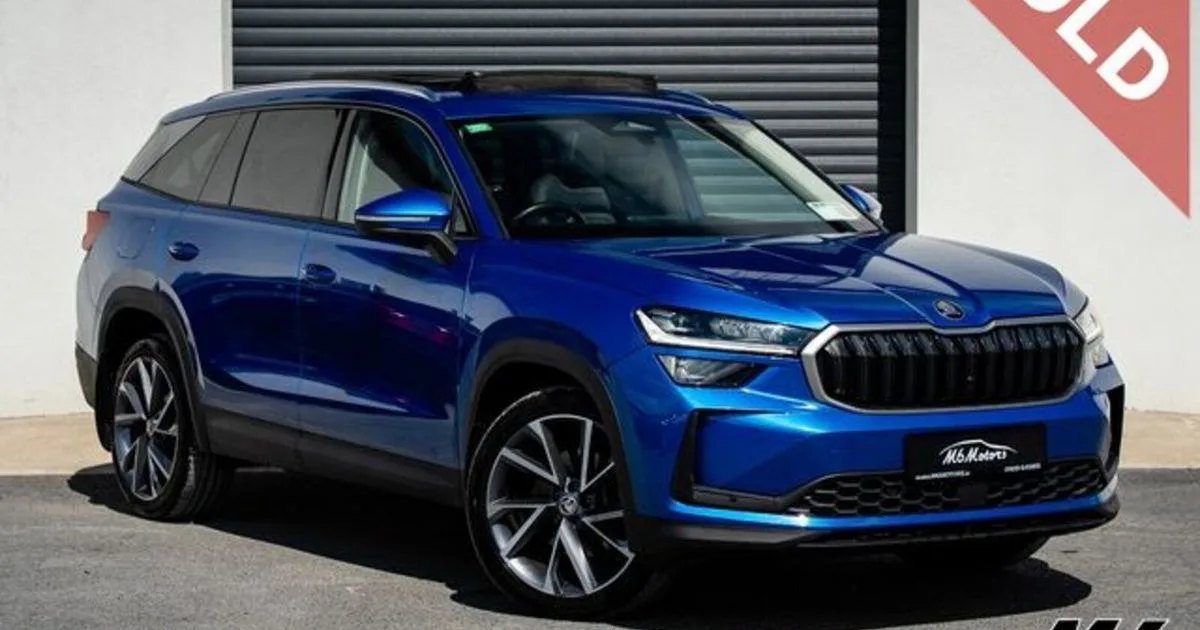 2024 Skoda Kodiaq