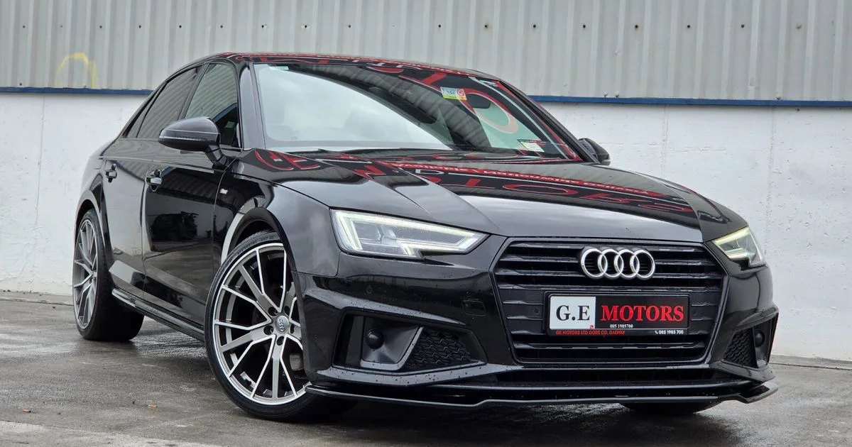 2019 Audi A4