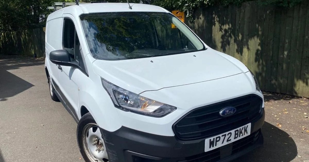 2023 Ford Transit Connect