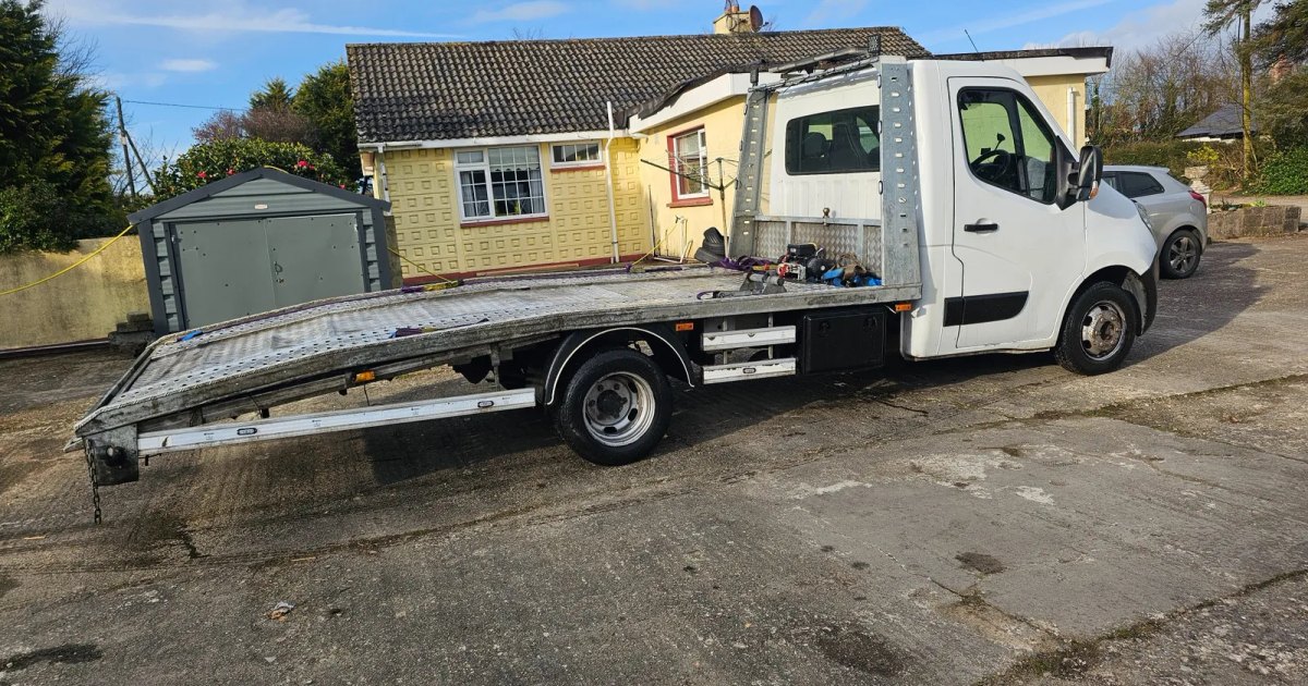 2013 Renault Master