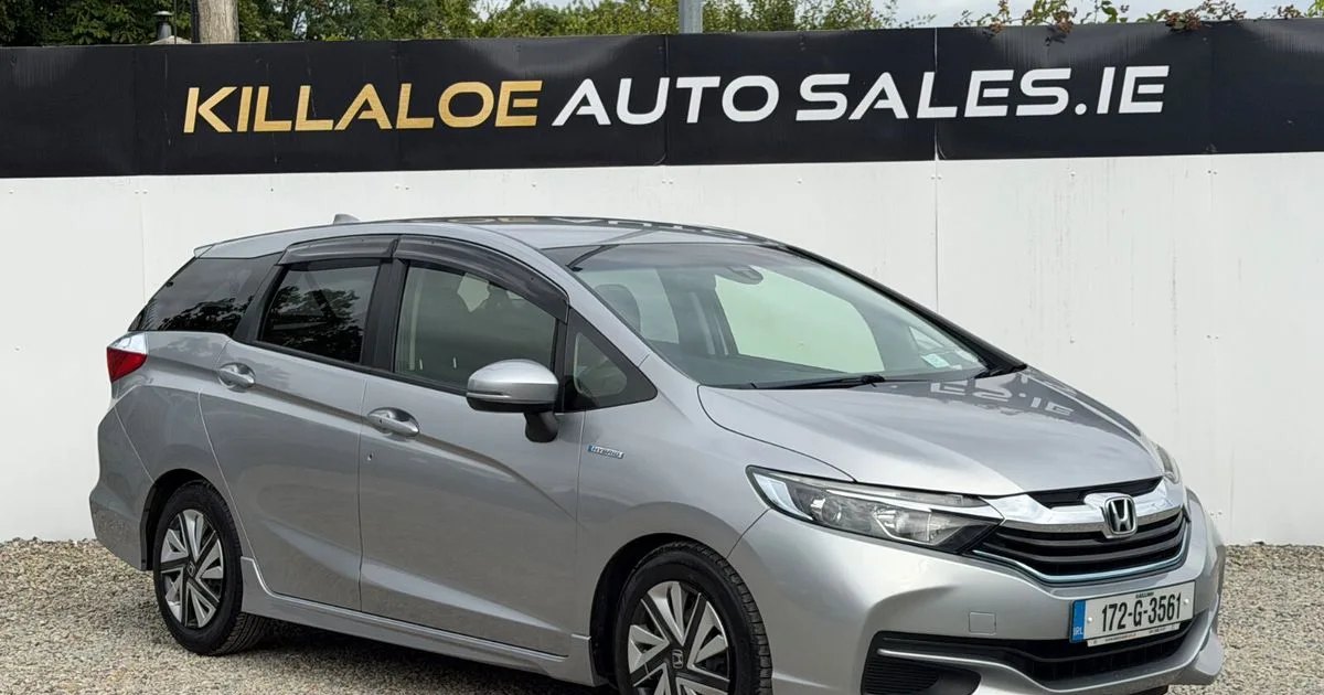2017 Honda Shuttle