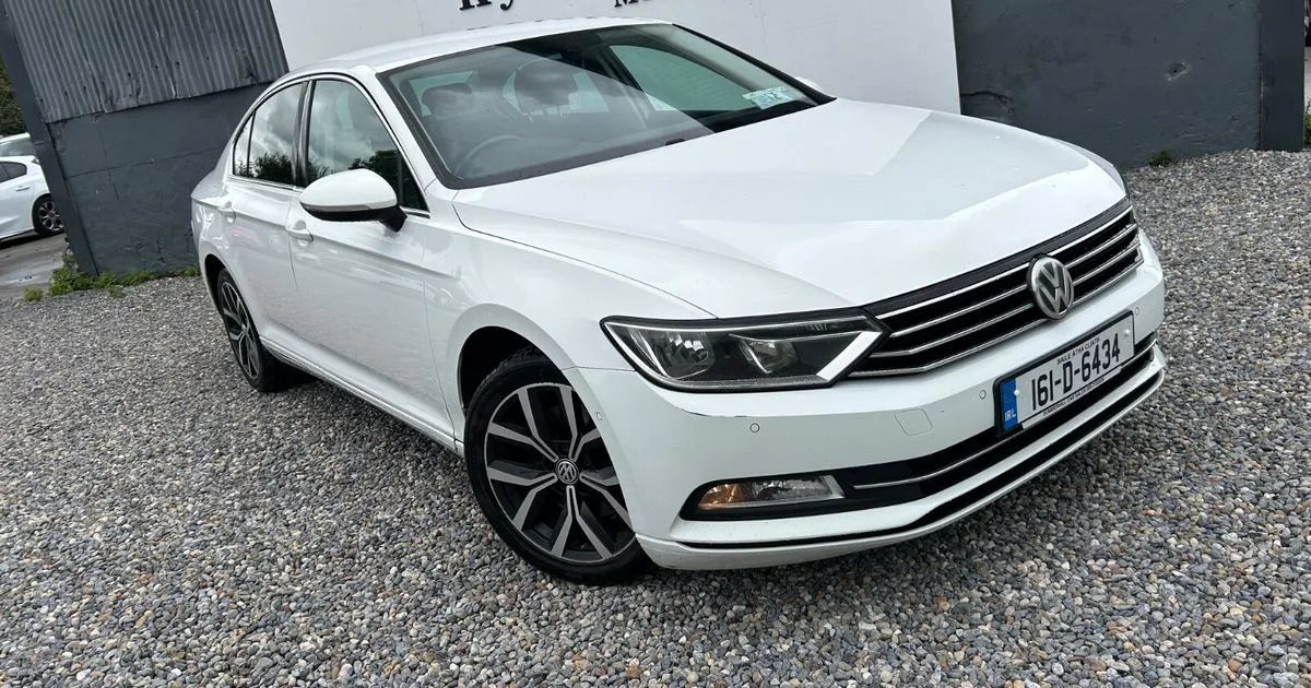 2016 Volkswagen Passat