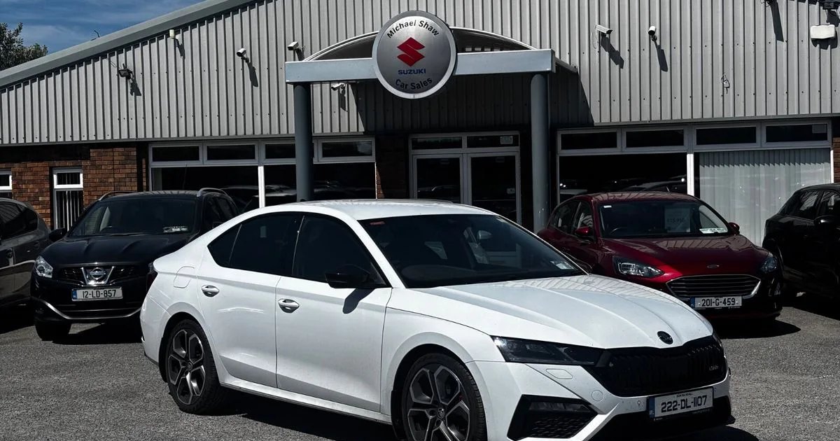 2022 Skoda Octavia