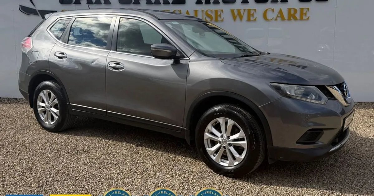 2017 Nissan X-Trail