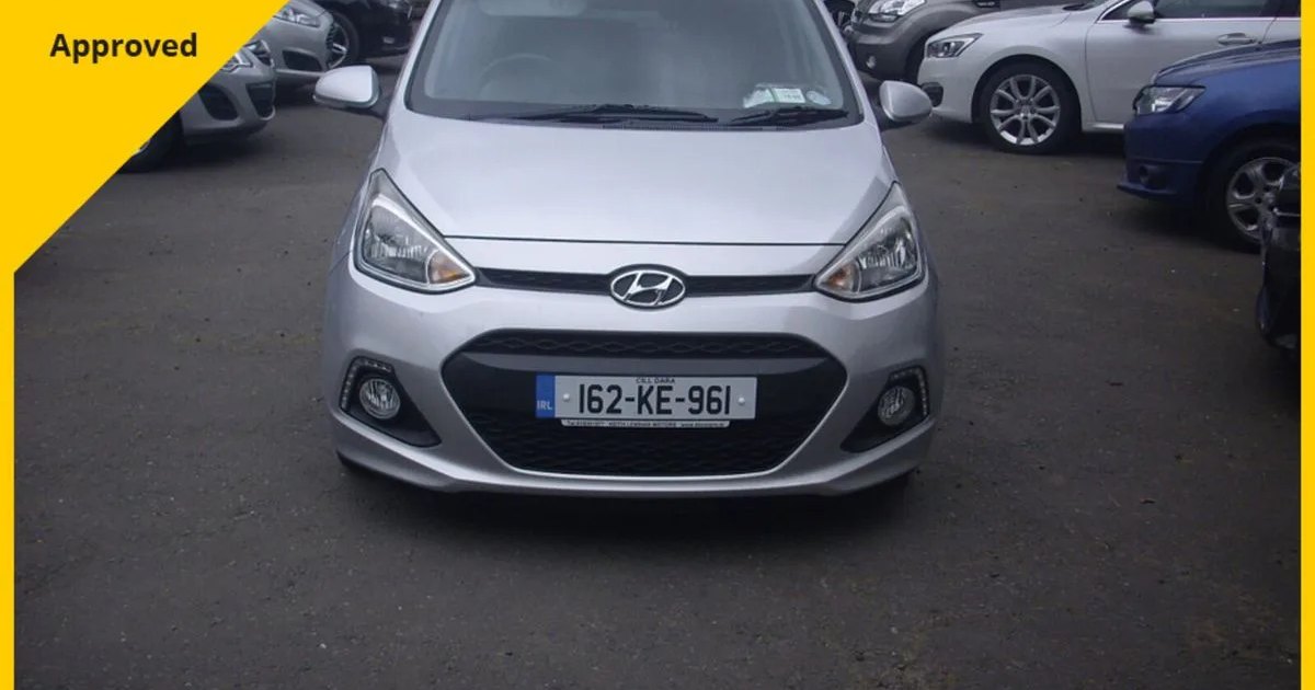 2016 Hyundai i10