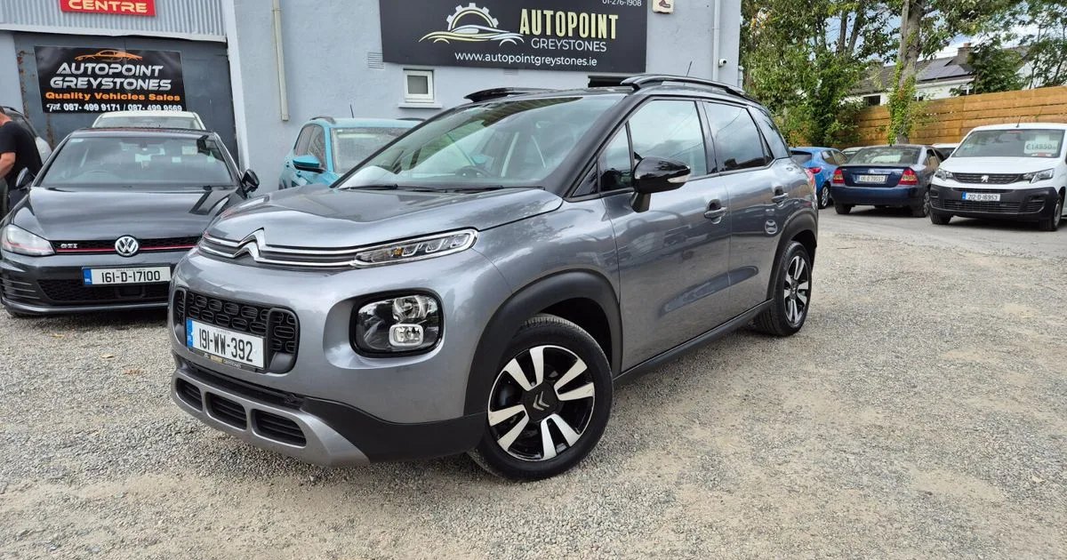 2019 Citroen C3 Aircross