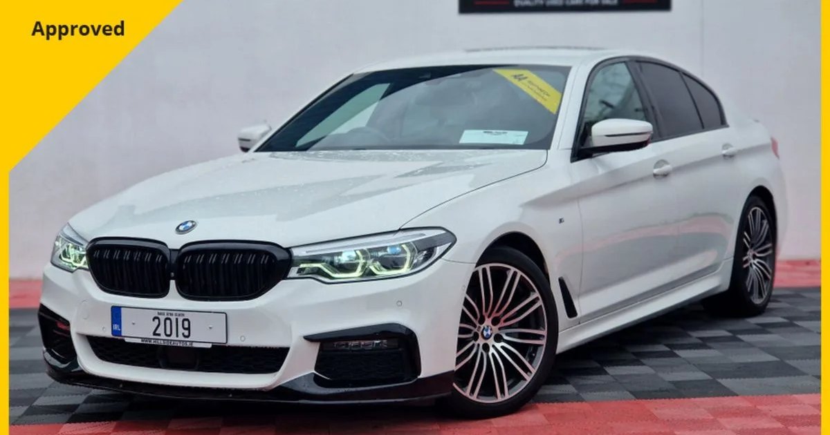 2019 BMW 5-Series