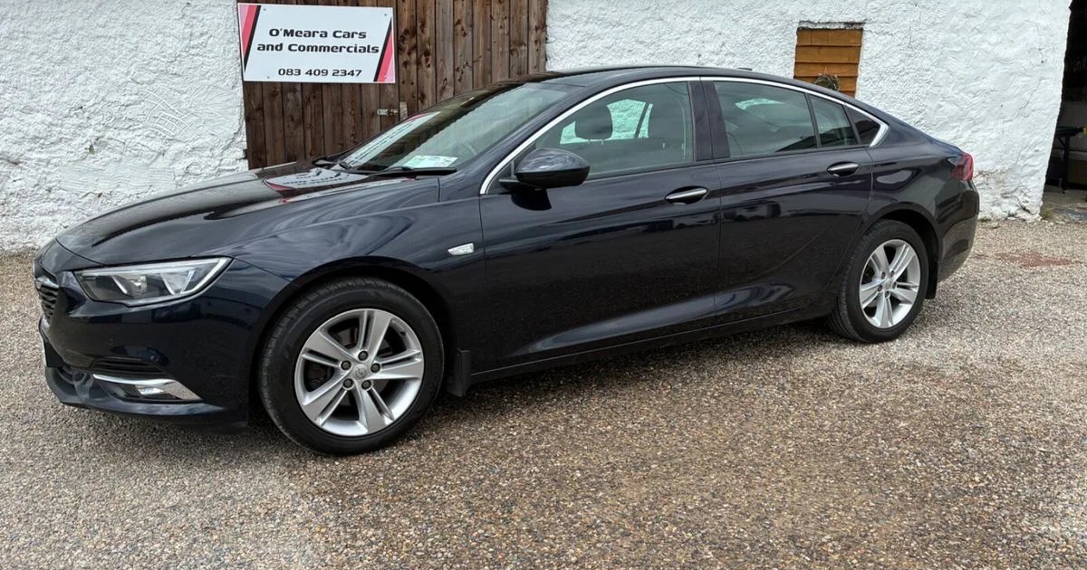 2018 Opel Insignia