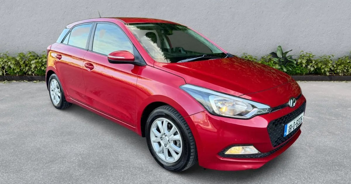 2018 Hyundai i20