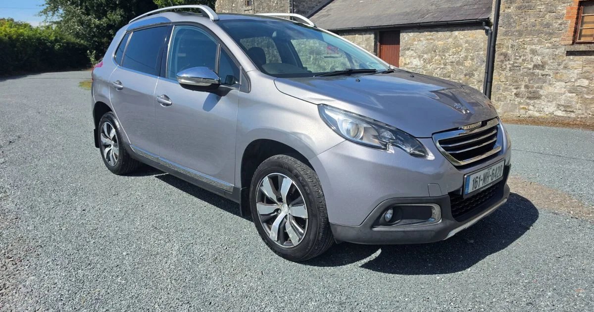 2016 Cars Peugeot