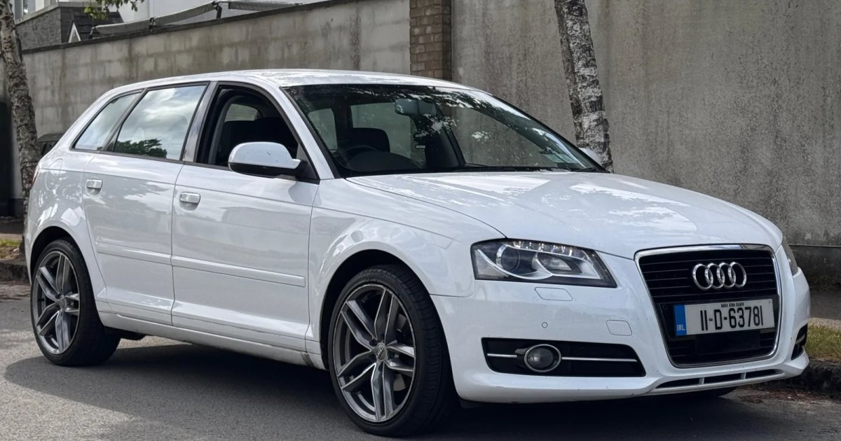 2011 Audi A3