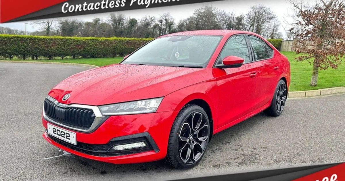 2022 Skoda Octavia