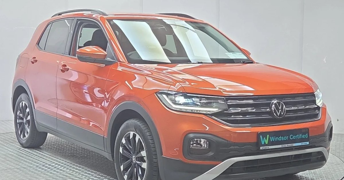 2021 Volkswagen T-Cross