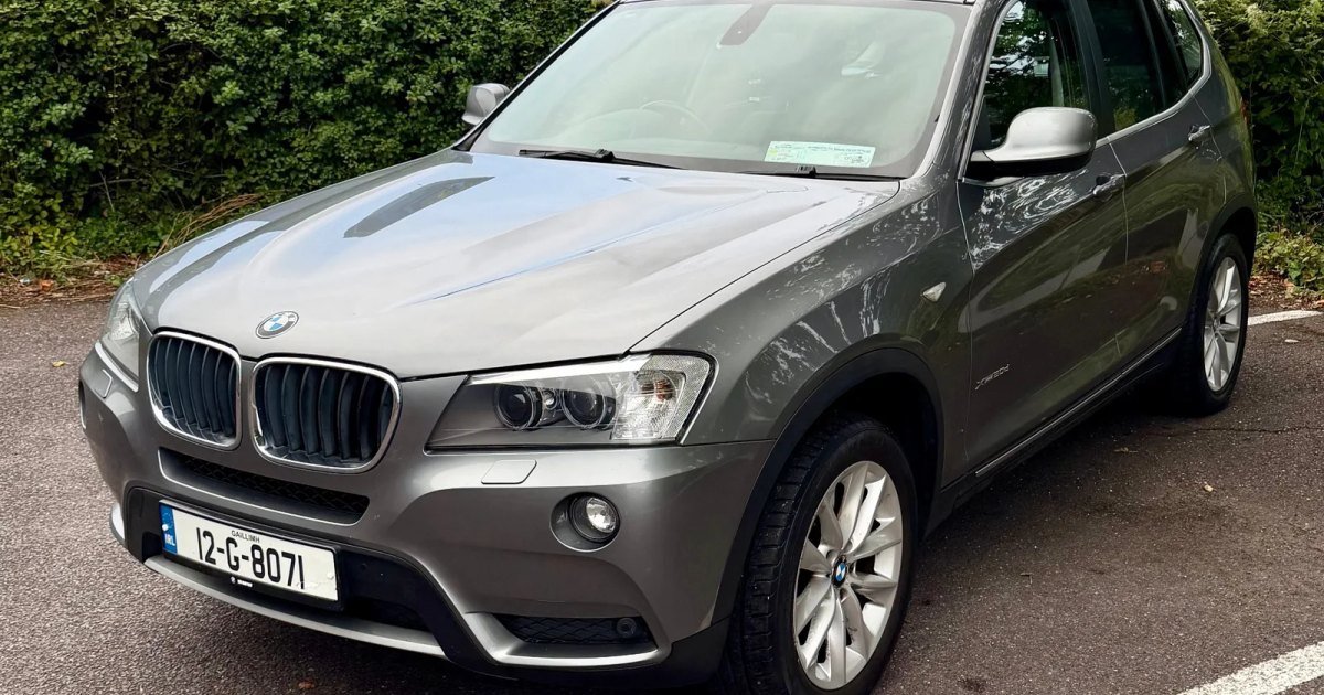 2012 BMW X3