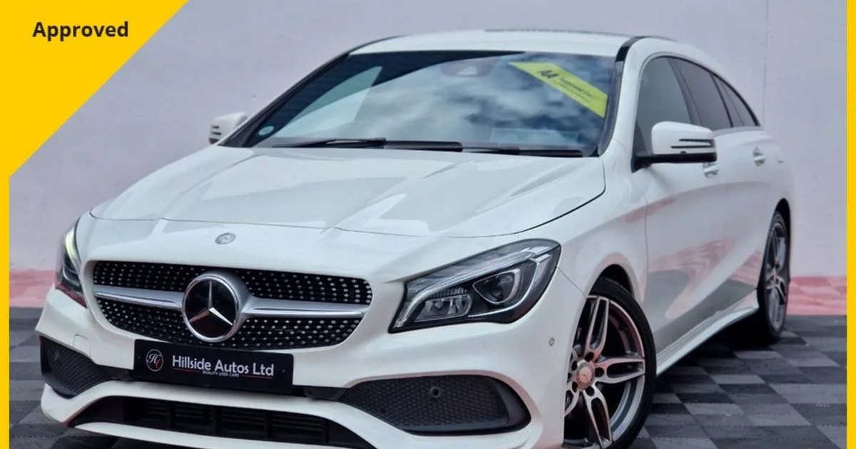 2017 Mercedes-Benz CLA