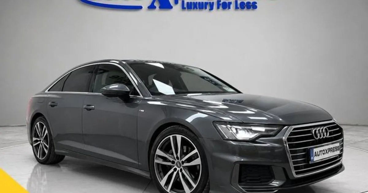 2019 Audi A6