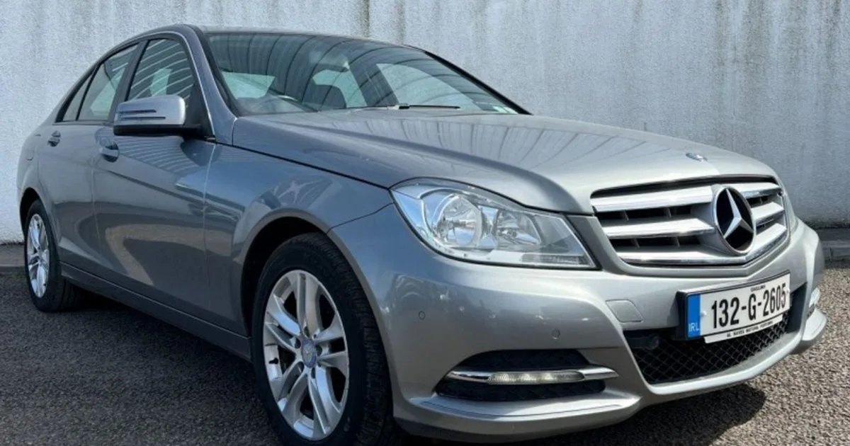 2013 Mercedes-Benz C-Class