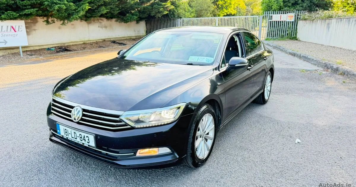 2018 Volkswagen Passat