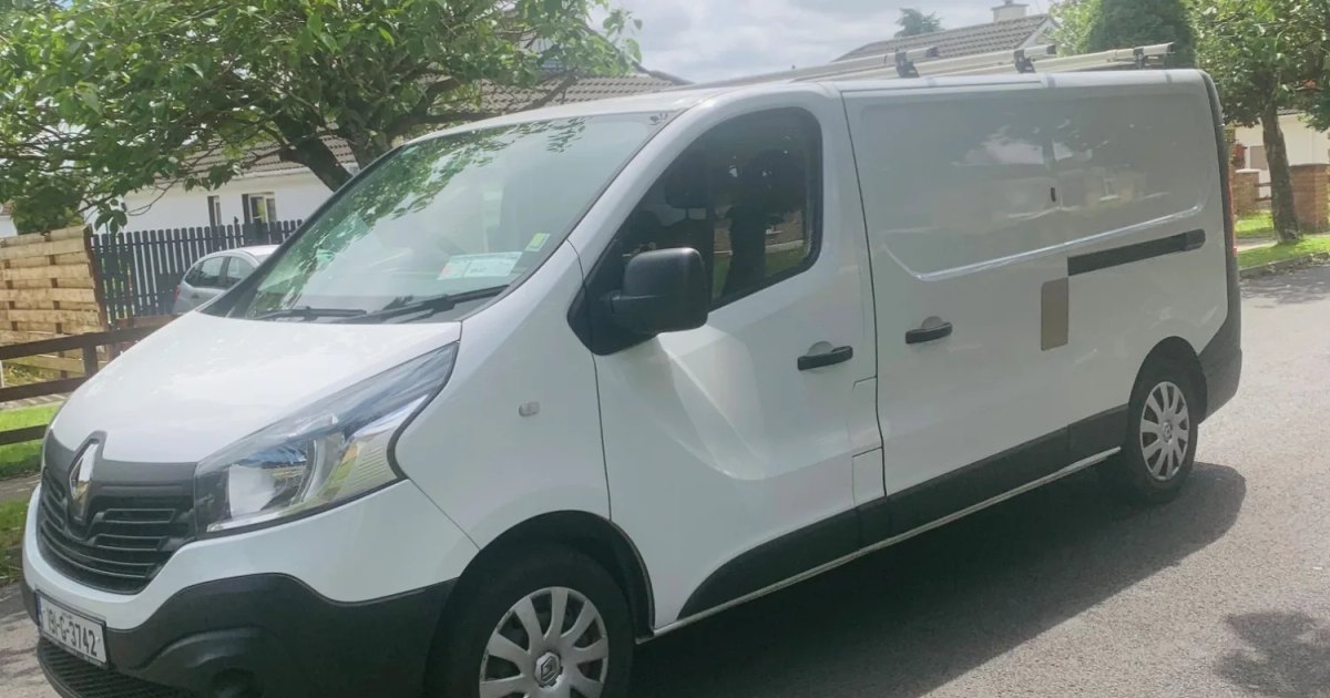 2019 Renault Trafic