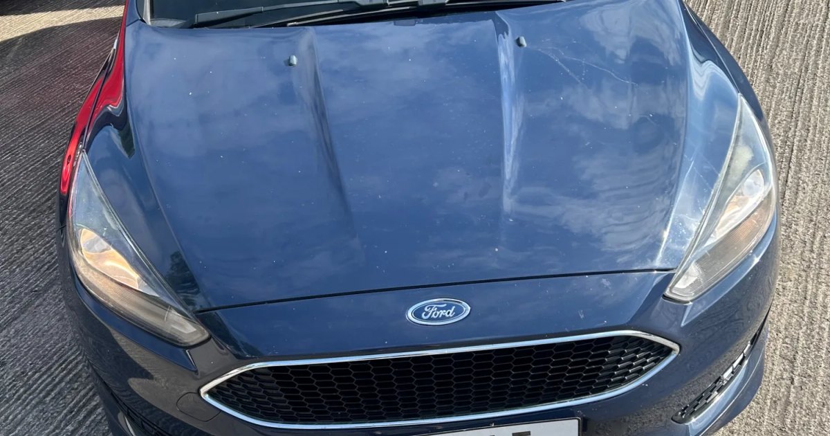 2018 Ford Focus