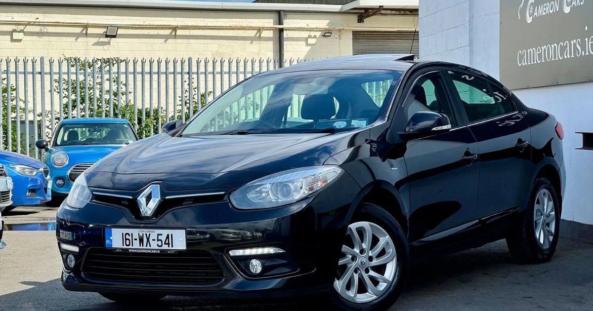 2016 Renault Fluence