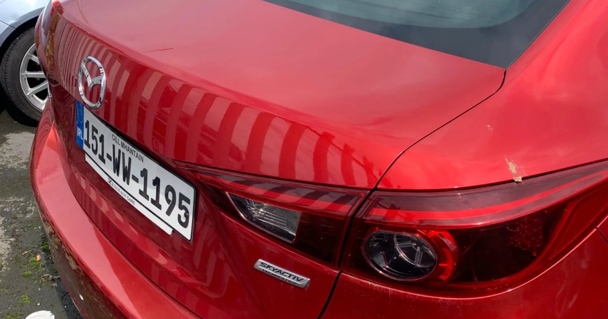 2015 Mazda 3