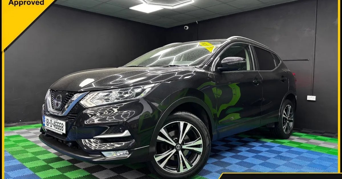 2018 Nissan Qashqai