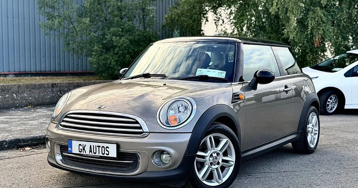 2012 Mini Cooper