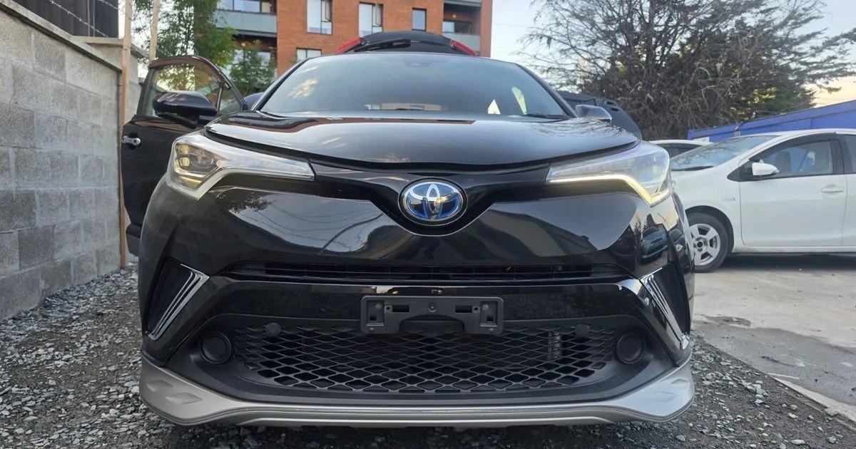 2018 Toyota C-HR