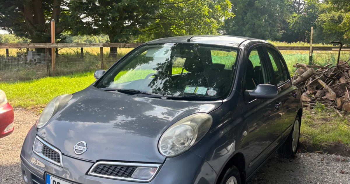 2008 Nissan Micra