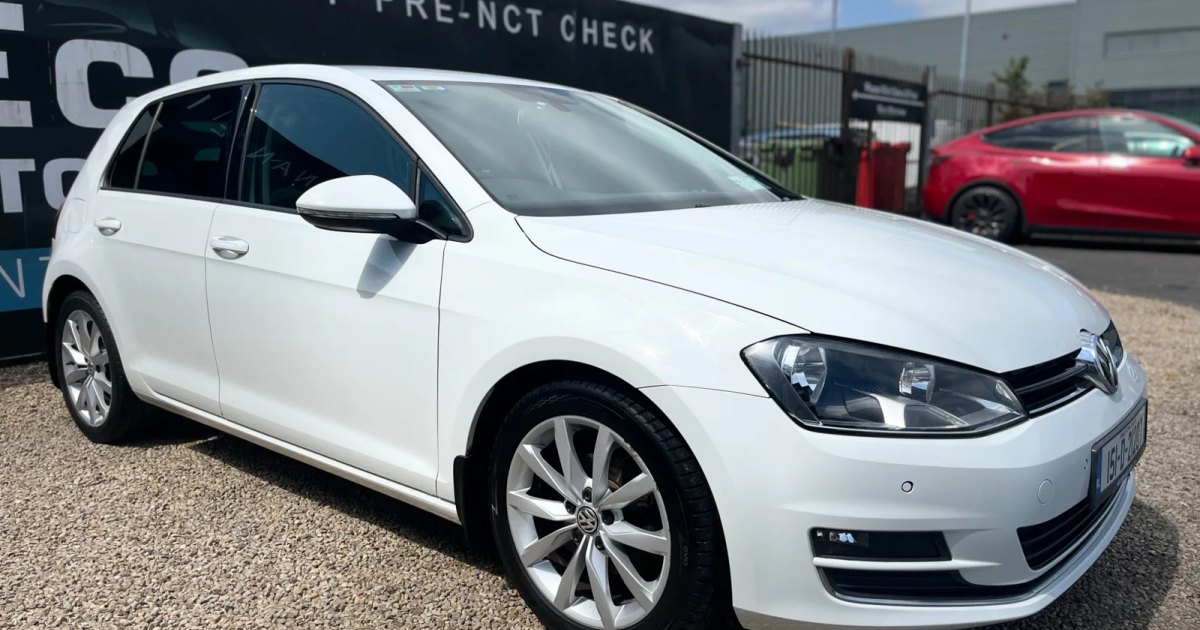 2015 Volkswagen Golf