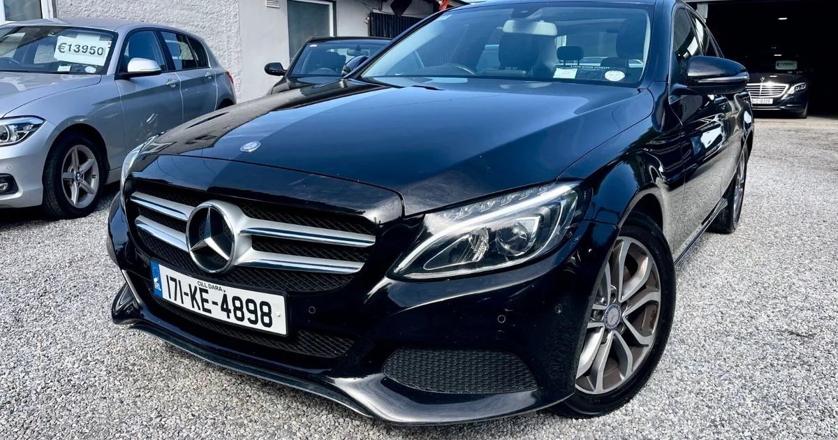 2017 Mercedes-Benz C-Class