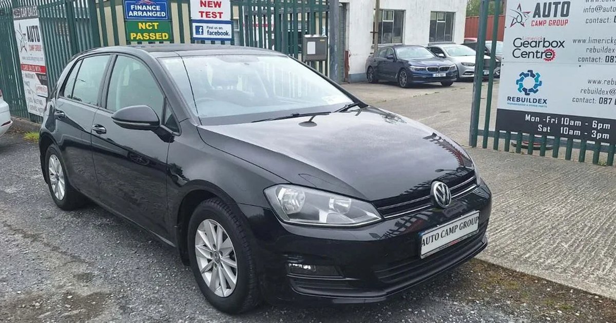 2014 Volkswagen Golf